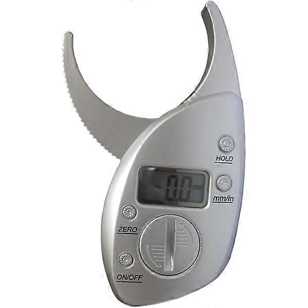 Caliper Fitness Monitors Slimming Electronic Handheld Digital Tester Measuring Tool Scales Skinfold Body Fat Measuring Instrument