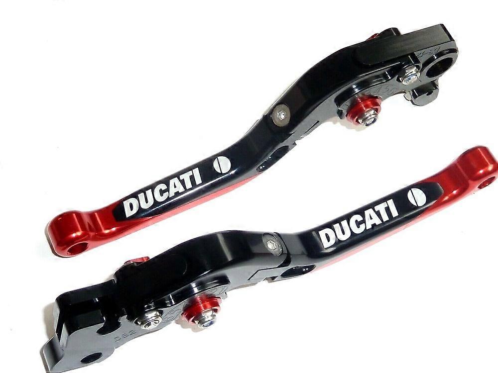 חל על דוקאטי MONSTER 821 2014-2021 מנופי מצמד בלם מתקפלים מסלול מירוץ כביש TS396