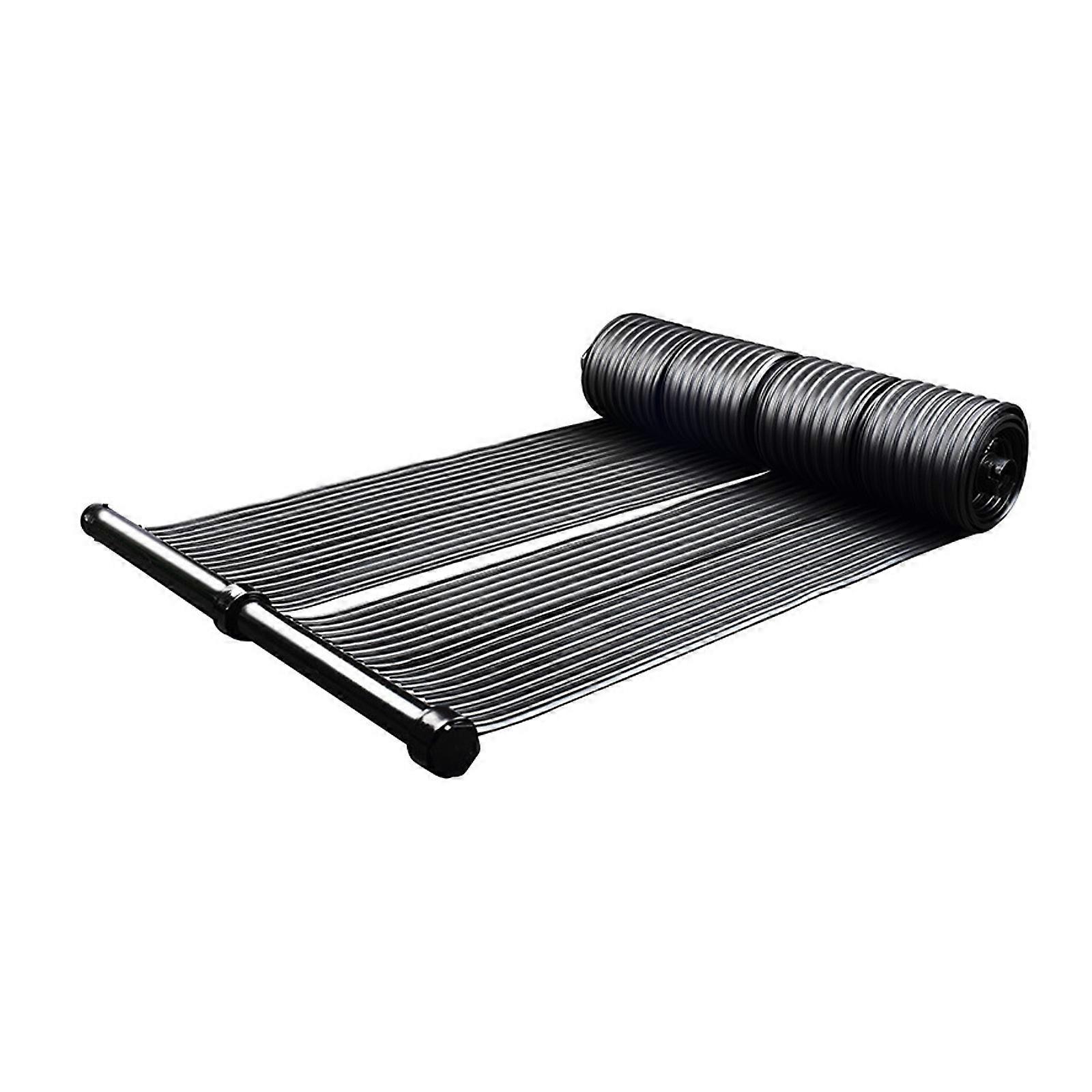 Home Swimming Pool Solar Mat Rubber Heaters Weatherproof Pool Warmer Heating Mat Solar Collector Pad Easy to Use Multicolor