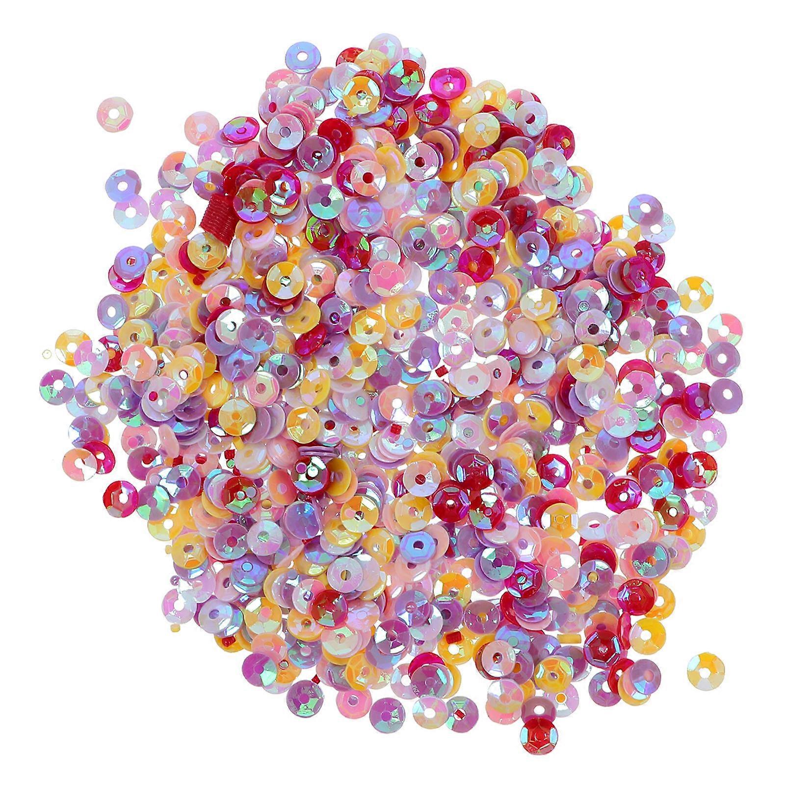 Colorful Sequin Material 1 Pack DIY Jewelry Accessories Small Size Versatile Use For Craft Projects