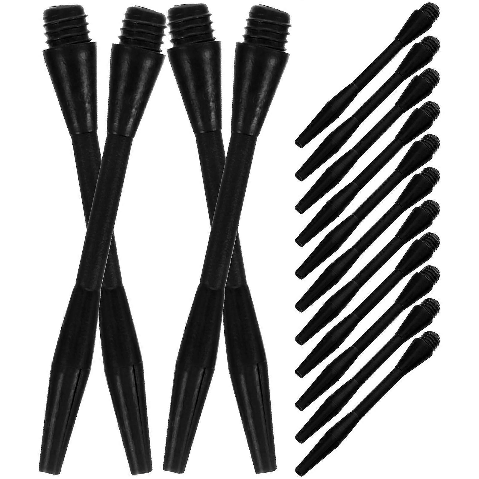 Nylon Dart Shafts 50Set Accessory for Steel Tip Darts 5.50X0.60X0.60cm Resistant to Breakage