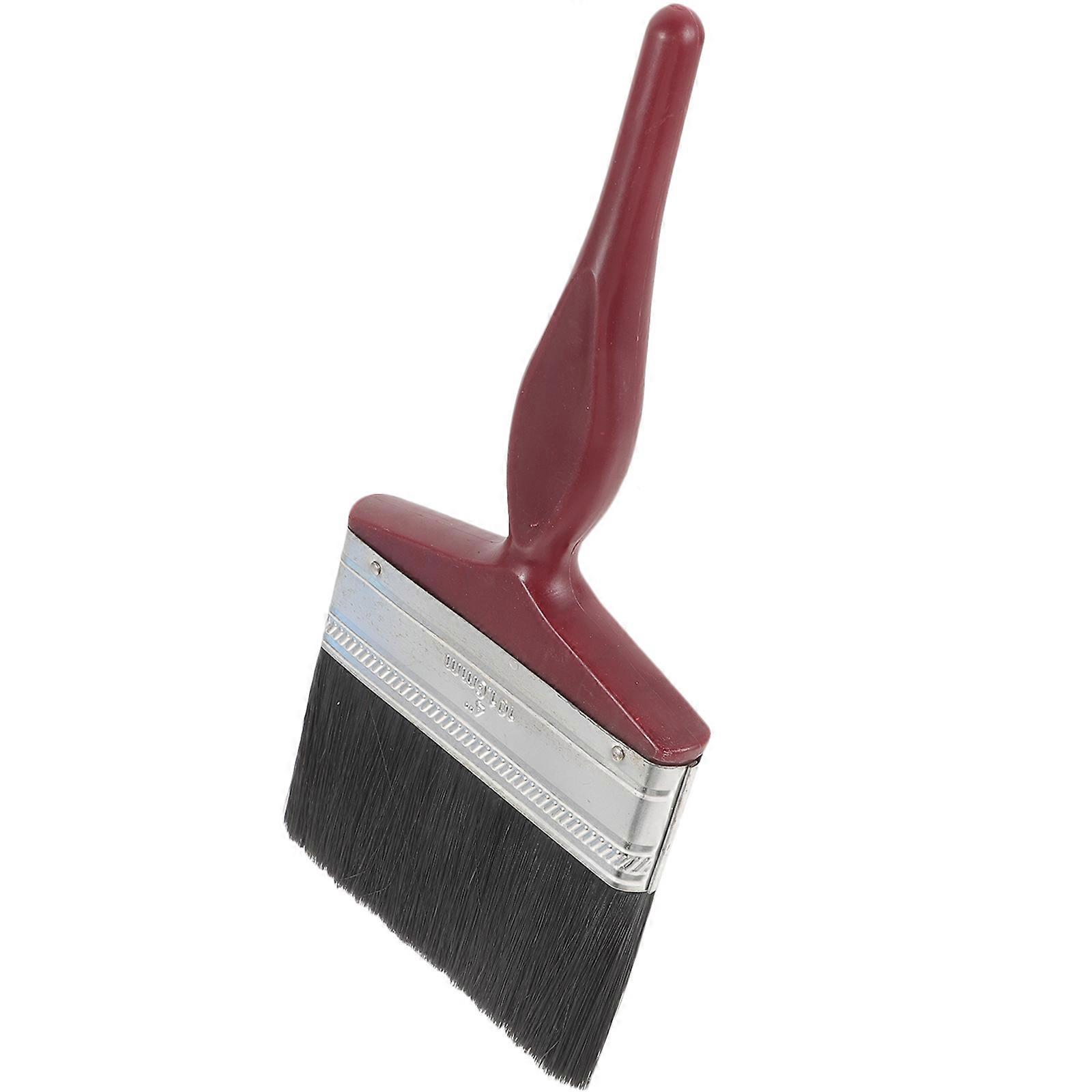 Flat Paint Brush Floor Painting Tool Home Use Mixed Bristle 22x10cm Coating 1Pack