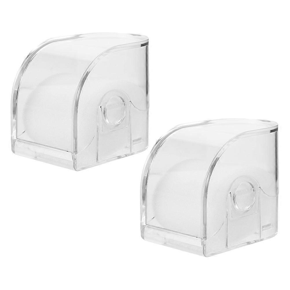 Here's a refined and professional product description based on your input:
**2PCS Transparent Watch Storage Box for Men – Durable Acrylic Watch