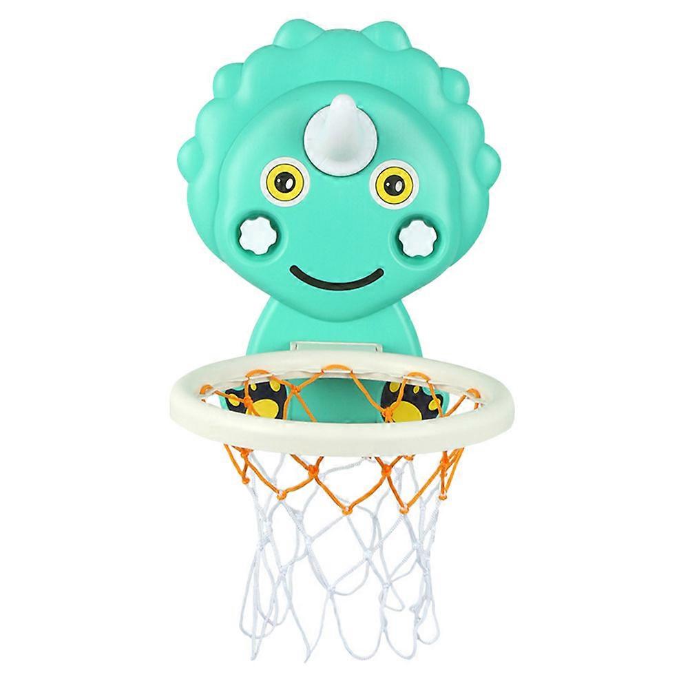 Hanging Indoor Basketball Rim for Lightweight Frame with Dinosaur Design – Ideal for Skill Practice and Indoor Play