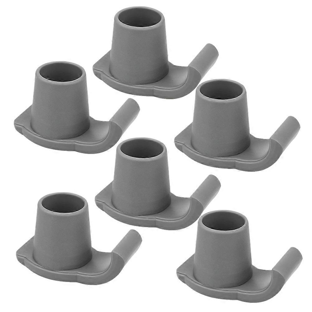 6pcs Universal Ski Glides for Most Walkers Heavy Duty Drive Accessories