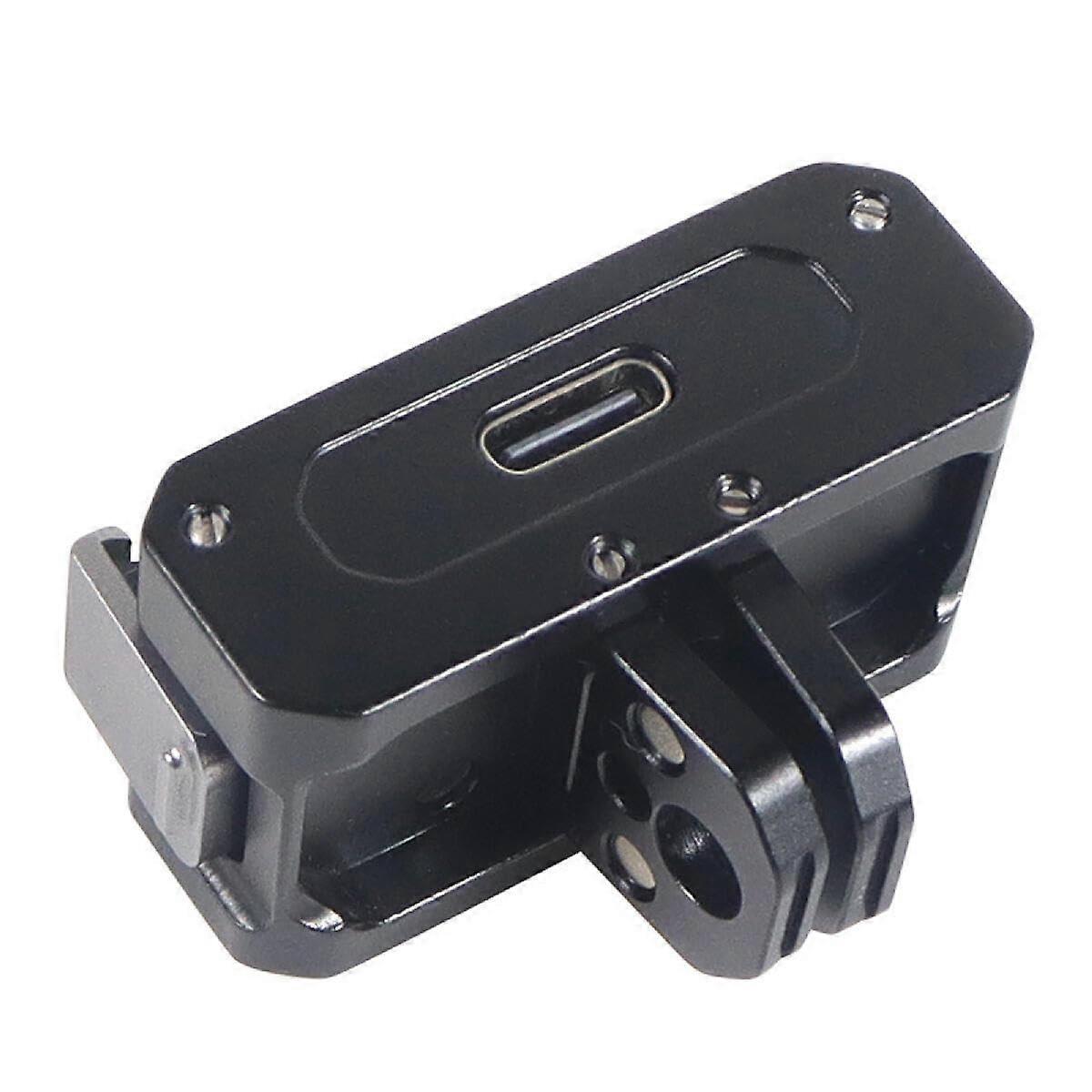 Magnetic Foldable Rechargeable Camera Stand for DJI Action 2 Osmo Black