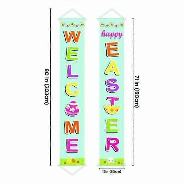 Merry Christmas Banners, Indoor Outdoor Home New Year Welcome Porch Sign LYCXAMES