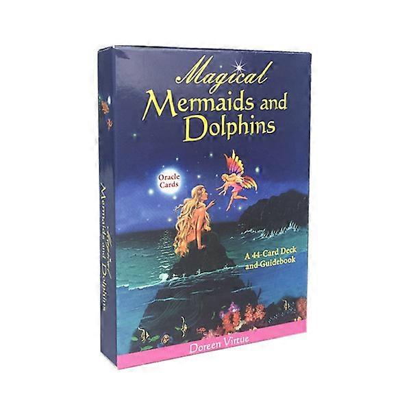 Magical Mermaids and Dolphins Oracle Oracle Tarot Card Divination Card, divination tool
