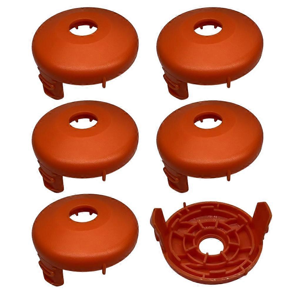 6 قطع لغاردينا Turbotrimmer Smallcut Lawn Trimmer البلاستيك استبدال غطاء التخزين المؤقت ، 05329-20