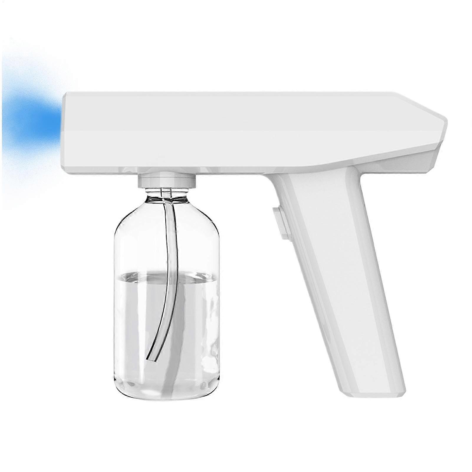 Electric cordless sprayer with movable nozzle, electric atomizer, rechargeable sprayer