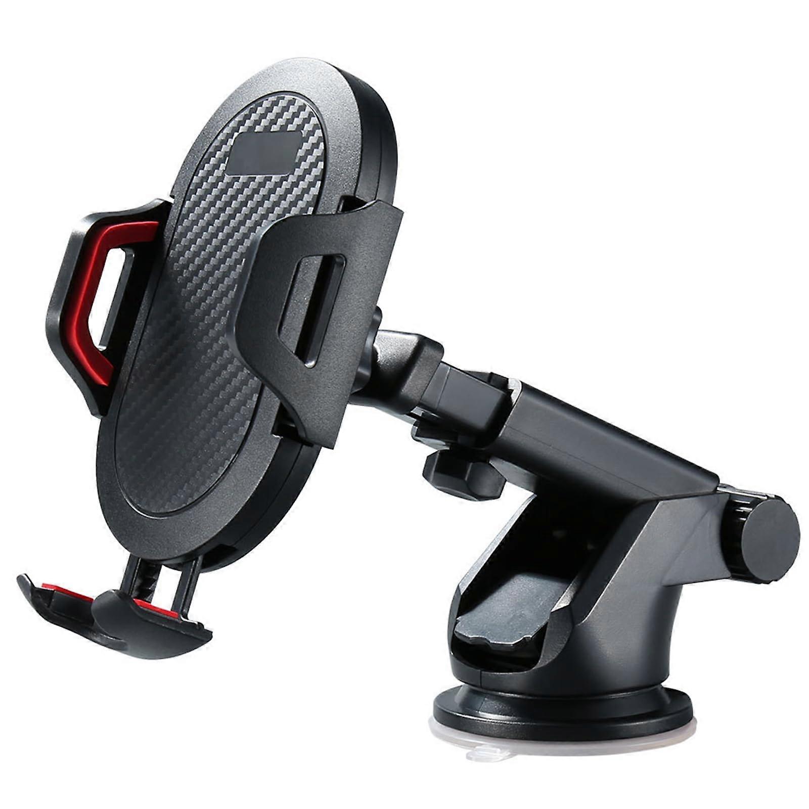 Handy Car Mount, Strong Suction Cup Phone Holder for Dashboard, Adjustable 360° for Ford Kuga 3 MK3