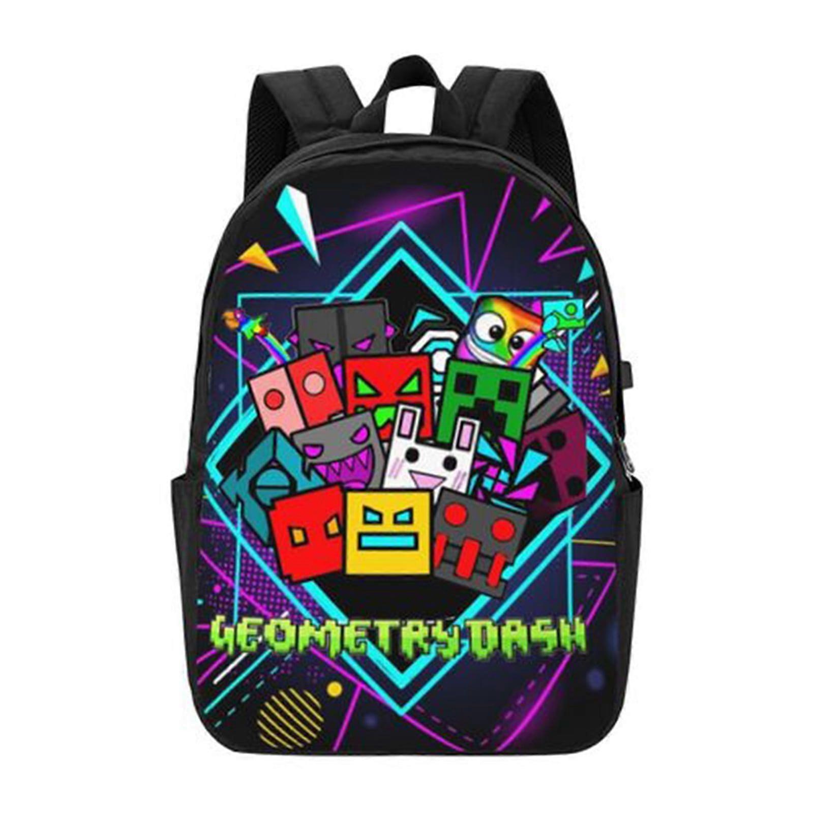 DO2114 Σακίδια Γεωμετρίας Dash Πολυλειτουργική Casual Daypack Ελαφριά σχολική τσάντα Τσάντα