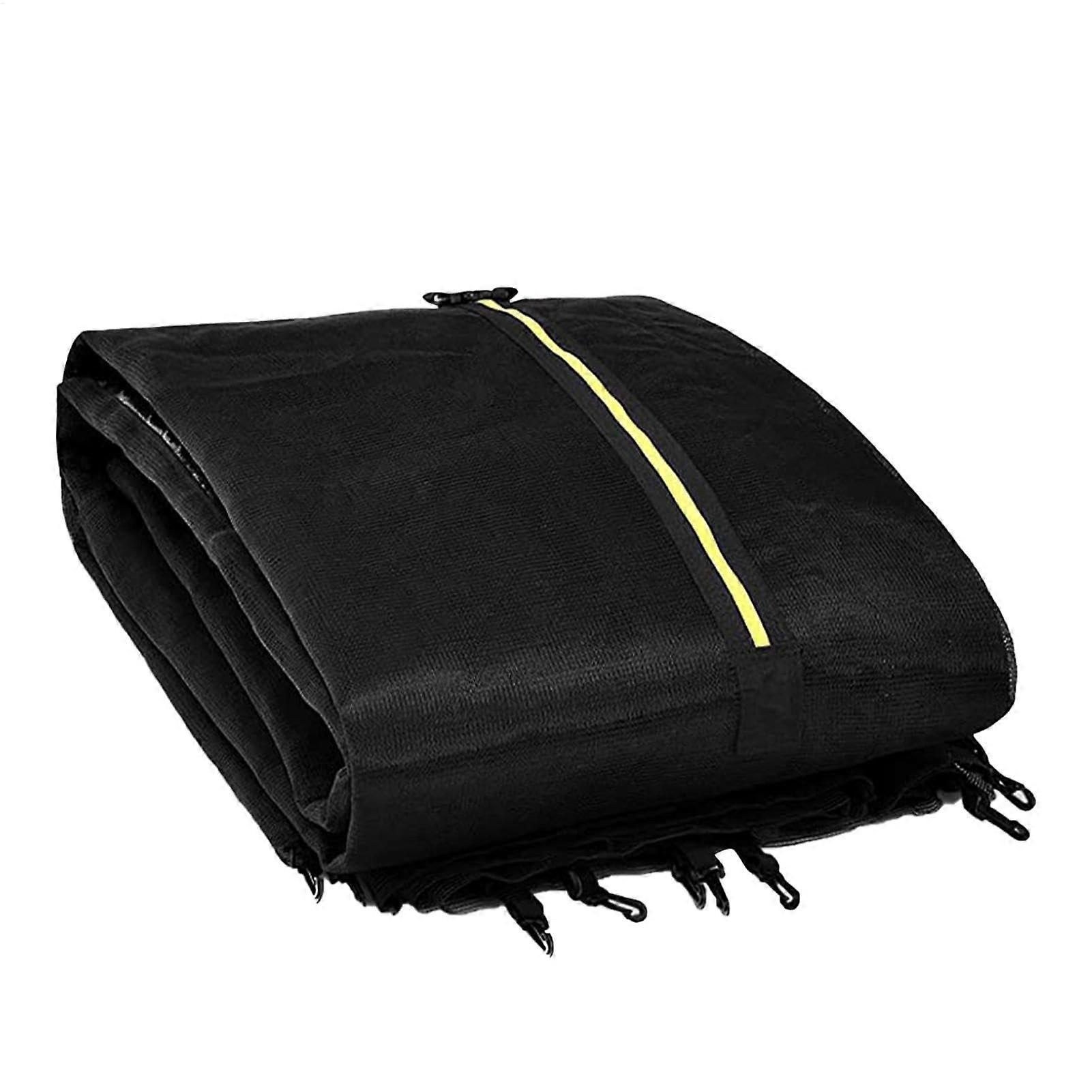 Trampoline Safety Net Replacement for 6, 8, 10 ft Round Frame 8 Poles