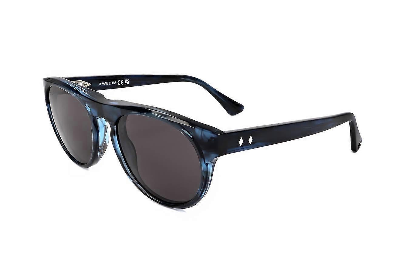 Sunglasses Web WE0349 86A LIGHT BLUE 55/19/150 MAN
