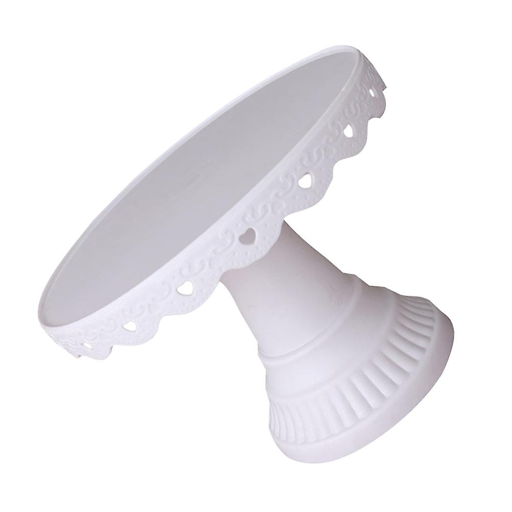 1Pack Cake Tray White Cake Storage Rack Ideal For Baby Shower Displays With Elegant Appearance And Use In Square Shape
