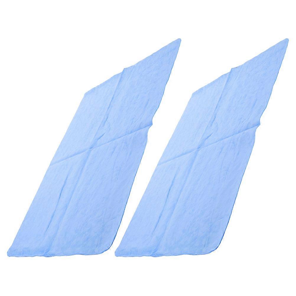 2PCS Car Drying Cloths For Home Maintenance Super Absorbent Water Spot Removal Versatile Cleaning Efficiency