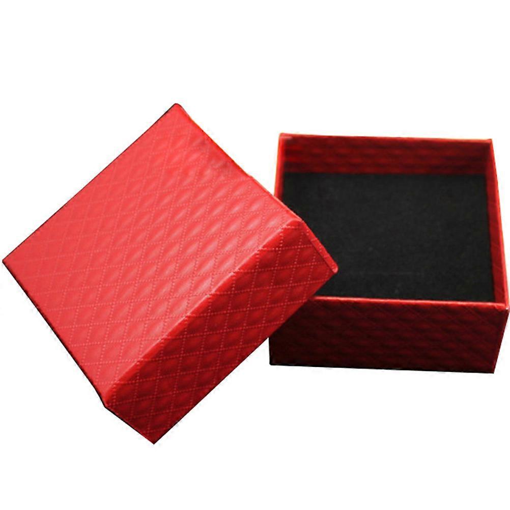Jewelry Case Assorted Color Well-constructed For Travel Gifting Compact Size 20Set