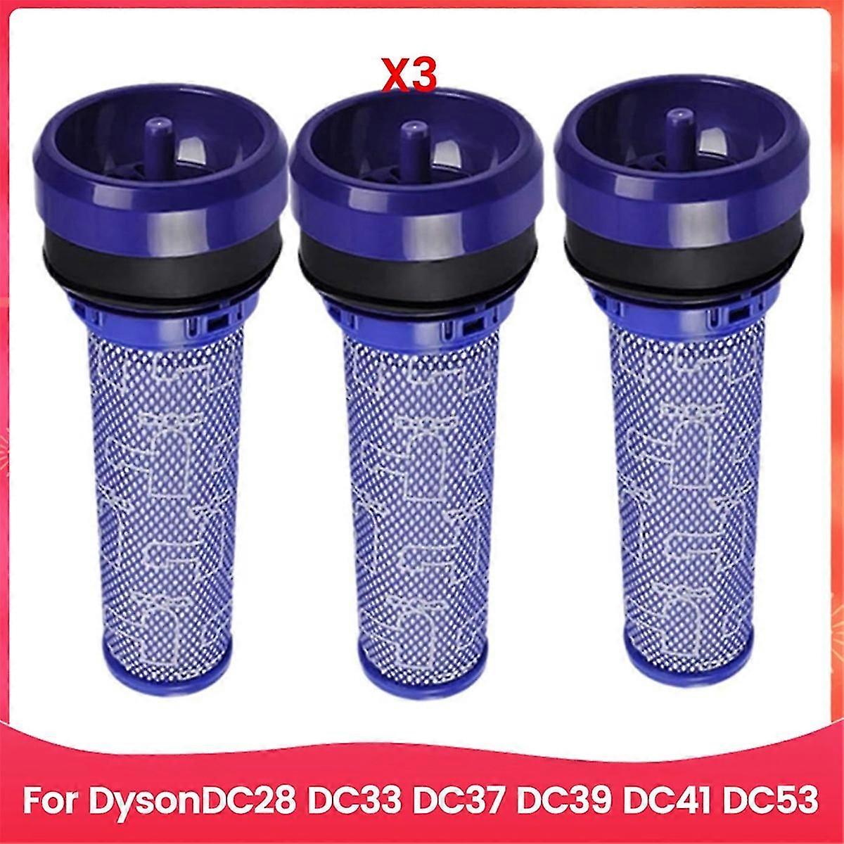 Apply Filter for DC28 DC33 DC37 Vacuum Cleaner Washable Pre-Filter