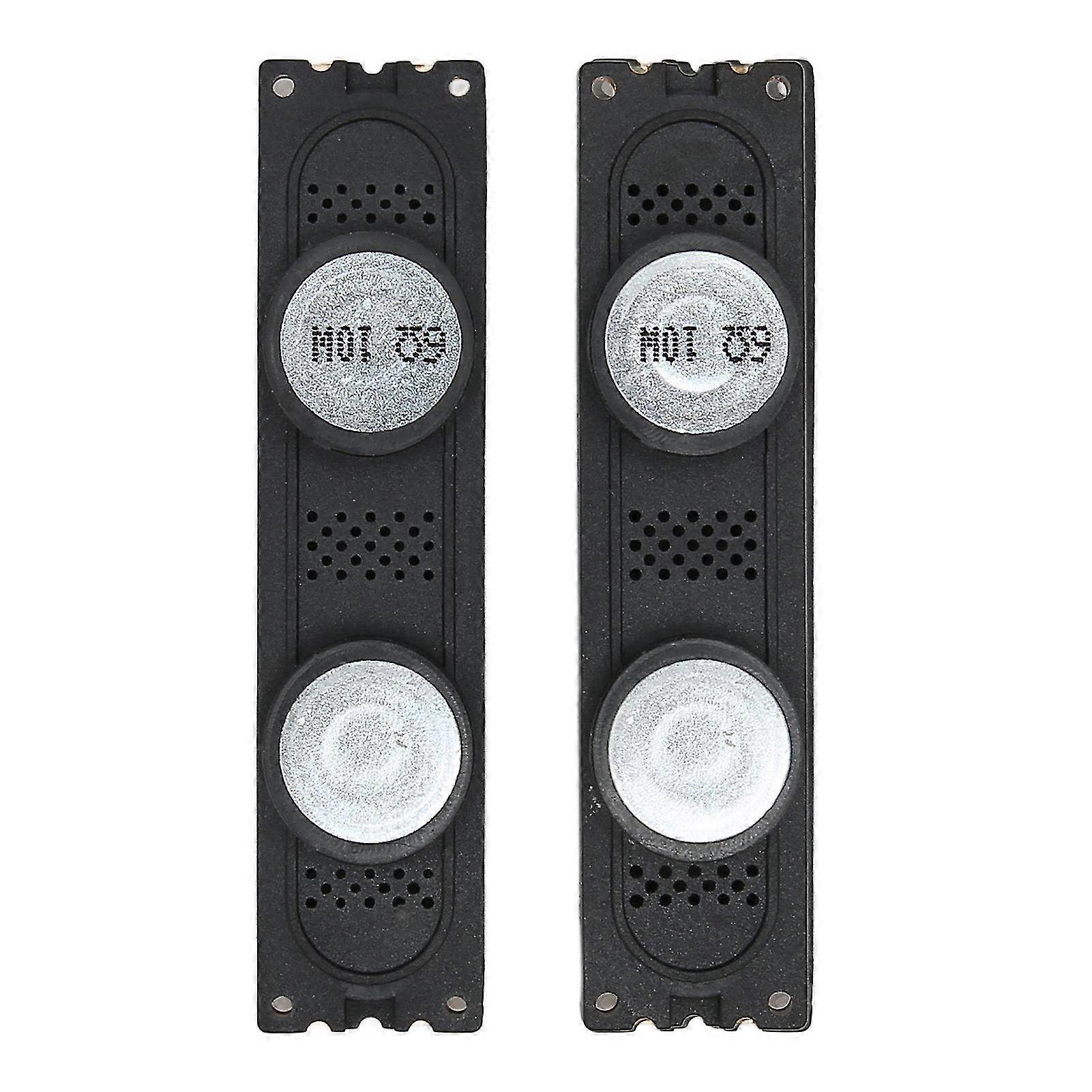 TV Speaker Replacement Pair Compatible with Samsung TV Models BN96-16796, 16798, 18089, 18088, 18070 A, B, F, H, G - Quality Audio Repair Pa
