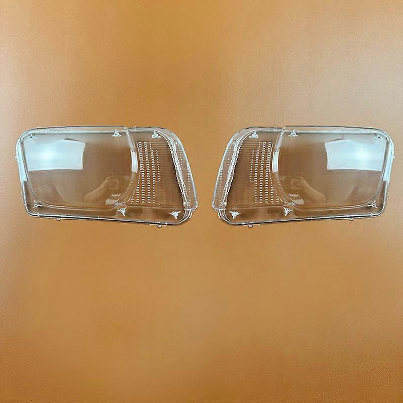 For to Transparent Headlamp Cover Headlight Mask Lampshade Lamp Shell Plexiglass Replace Original Lens For Chevrolet Camaro 2011 2012