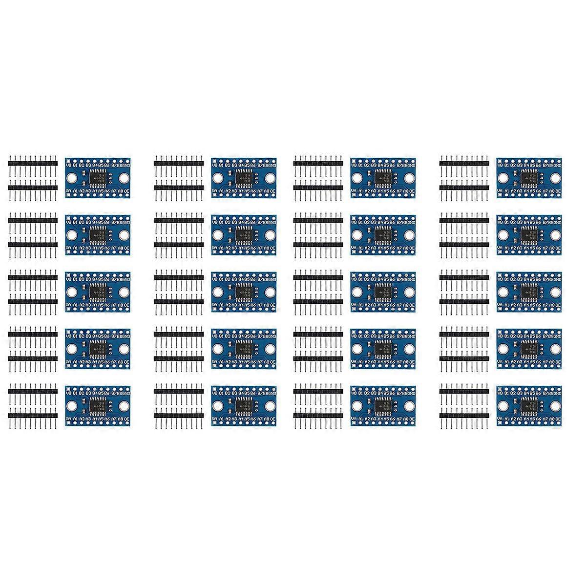 20PCS TXS0108E 8 Channel Level Conversion Module High Speed Full Duplex 8 Way Bi-Directional Convert
