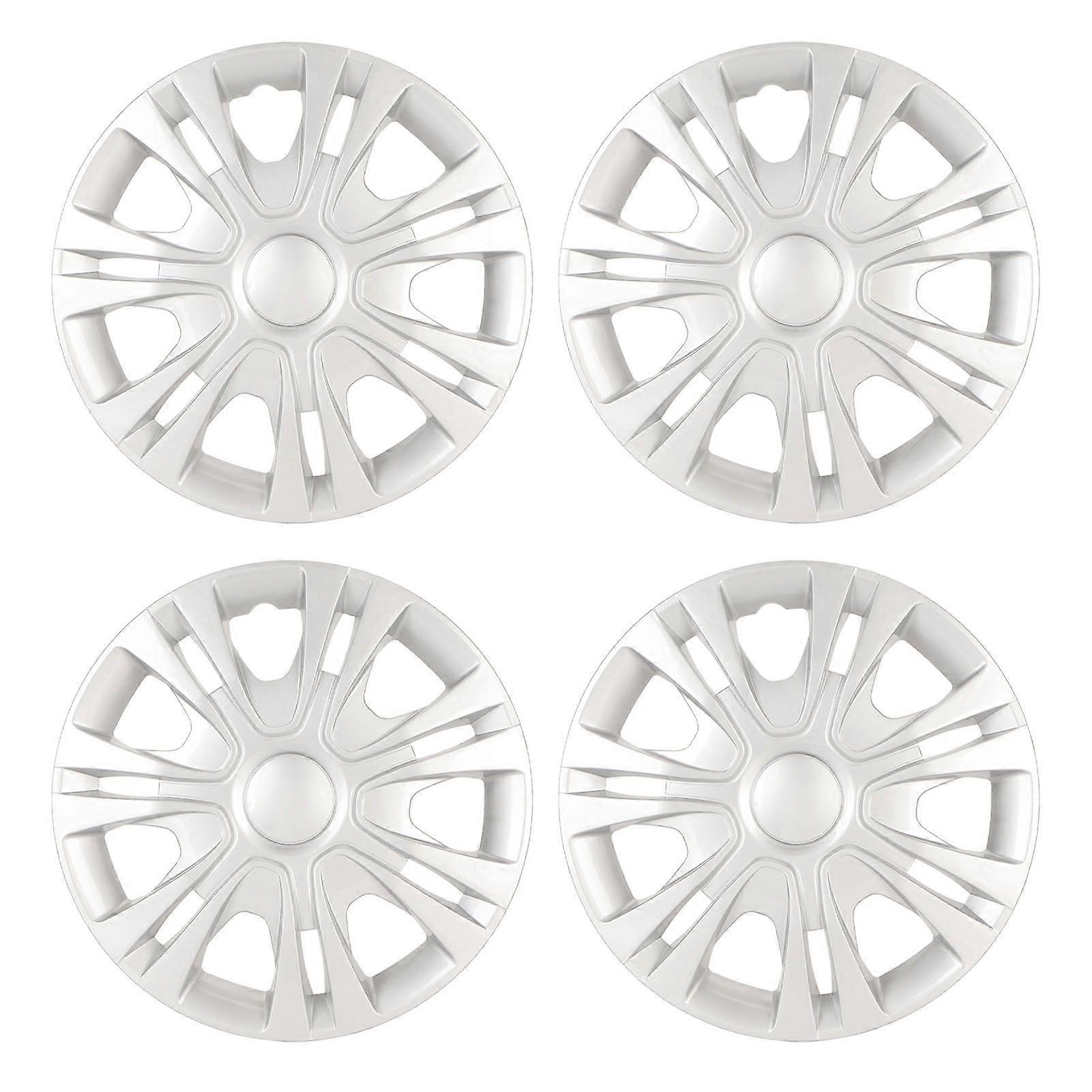 4 قطع 13 بوصة حافة العجلة يغطي أغطية محور خارجية متينة