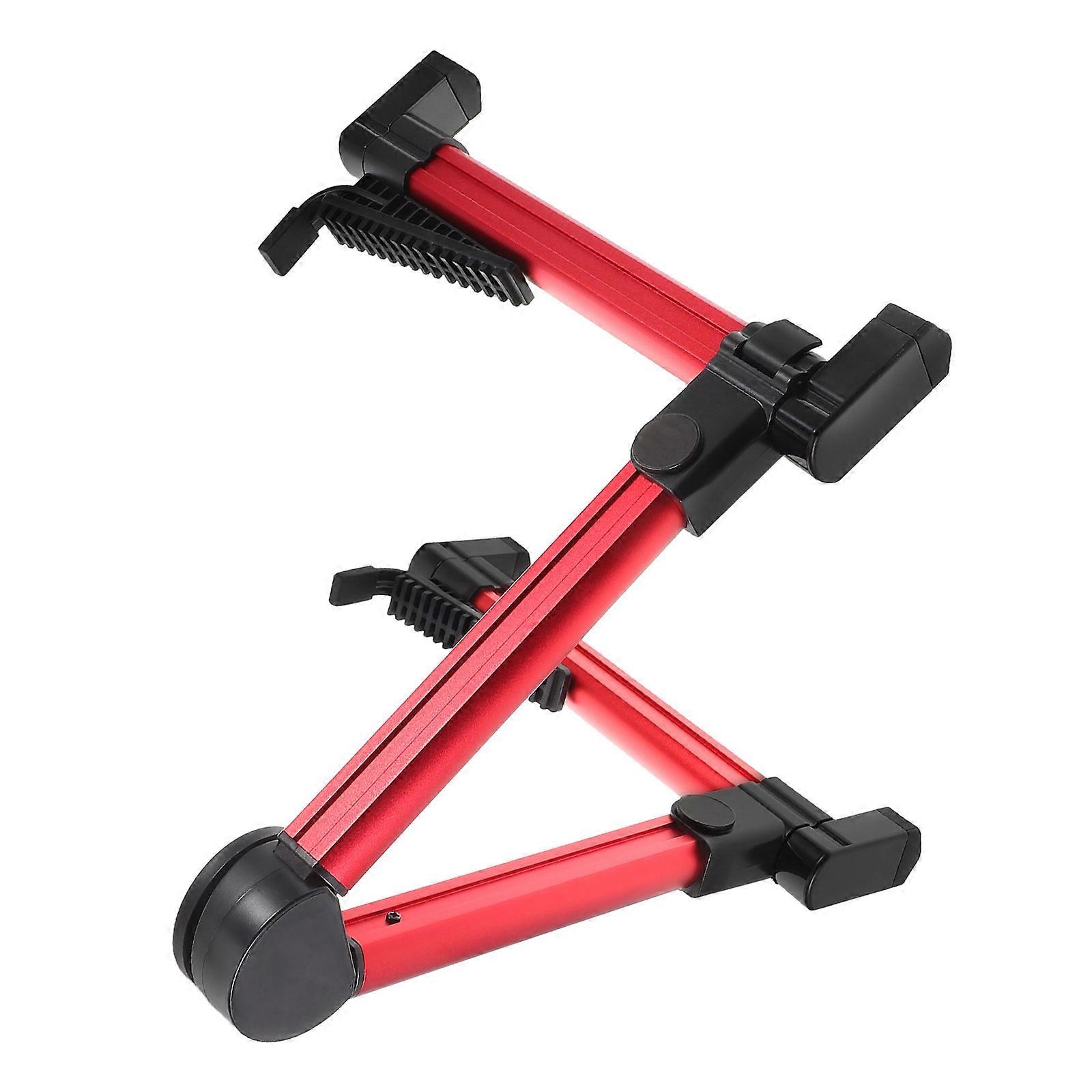 Lute Stand Musical Instrument Rack Silicone Foldable Spacesaving Design Home Use 1Set