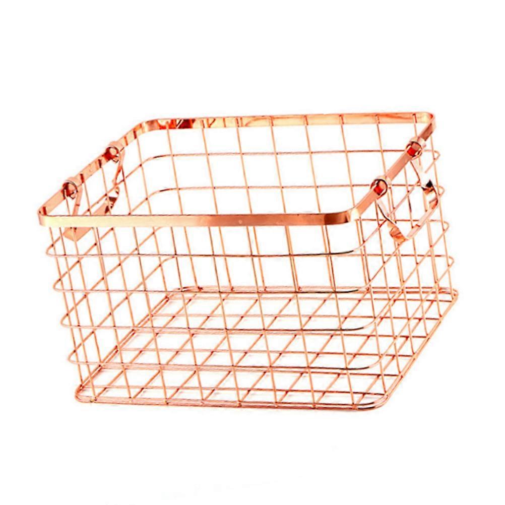 Practical Household Basket with Firm Construction for Longevity
