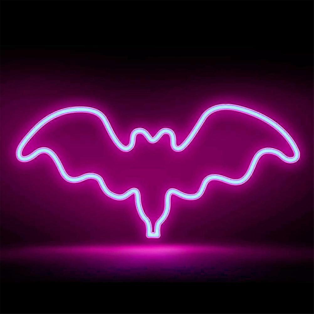 Halloween Neon, Plastic Shell Lamp for Warm Ambient Lighting