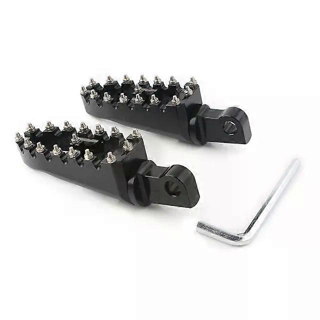 Motorcycle CNC Extention Pad Footpegs Foot Peg MX 360 Rotating Custom Chopper Bobber Style Fit For Harley XG500 XG750 XG750A