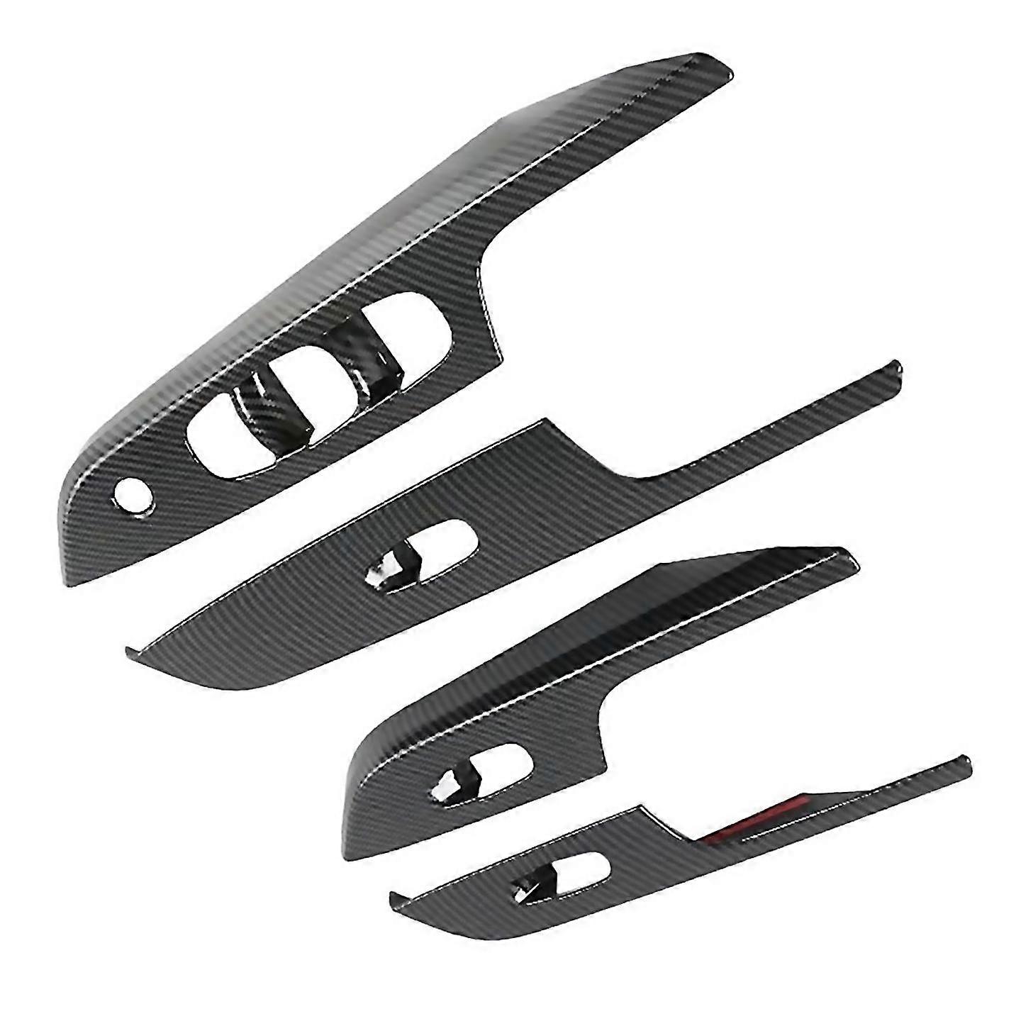 For Car Window Lift Panel Switch Decorative Frame For