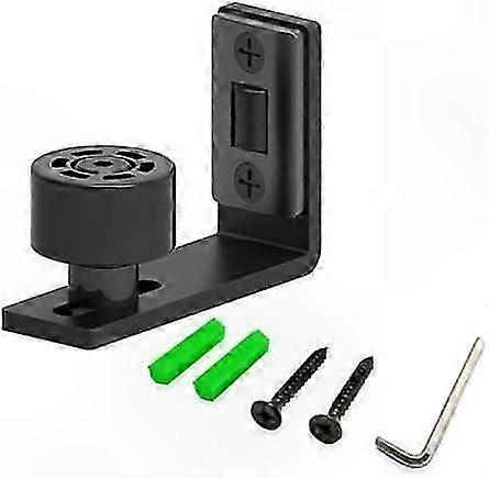 Sliding Door Floor Guide - Adjustable Bottom Guide for Wooden Doors and Walls