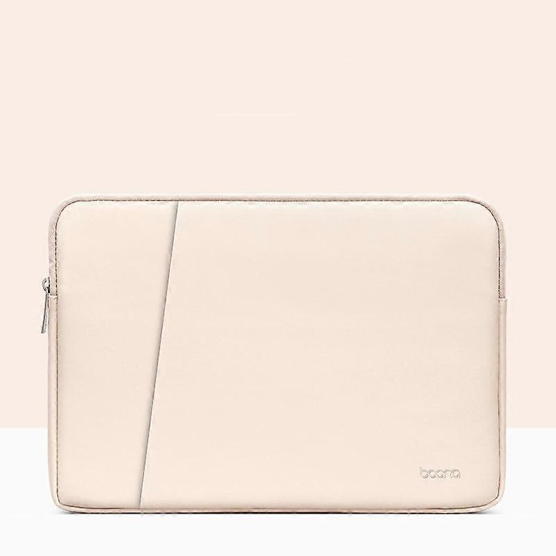 Laptop Storage Bag , Colour: Double-layer Apricot, Size: 16/17 inch Apricot 16/17 inch