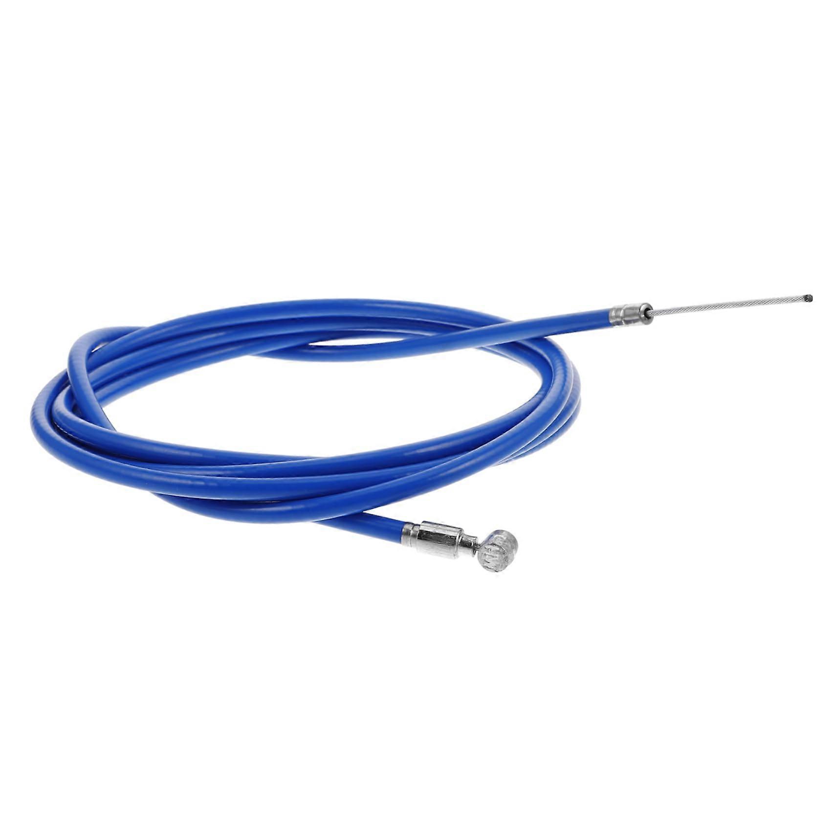Electric Scooter Brake Cable Front and Rear Durable Blue Line Easy Install for E-Scooter