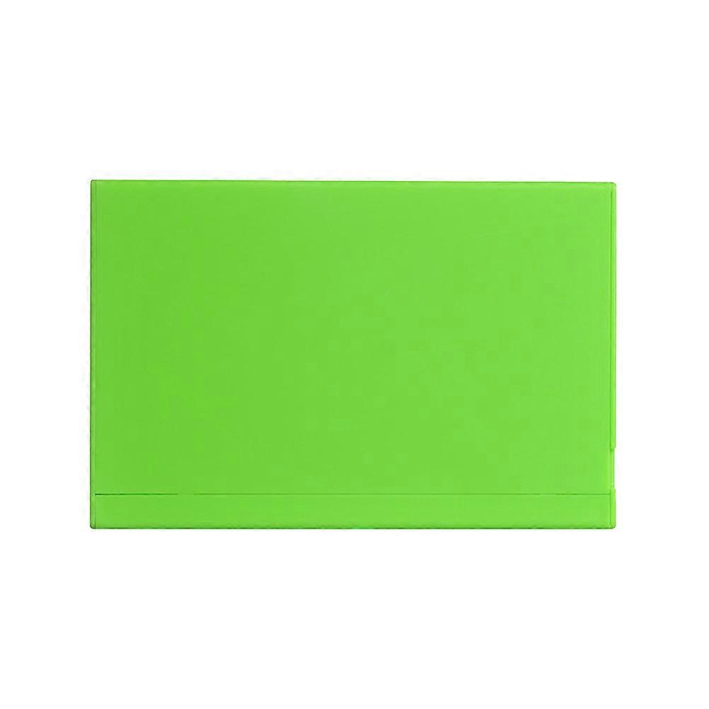 Phone Screen Magnifier Bracket Foldable 3D Design For Smartphones Green Portable 1Pack