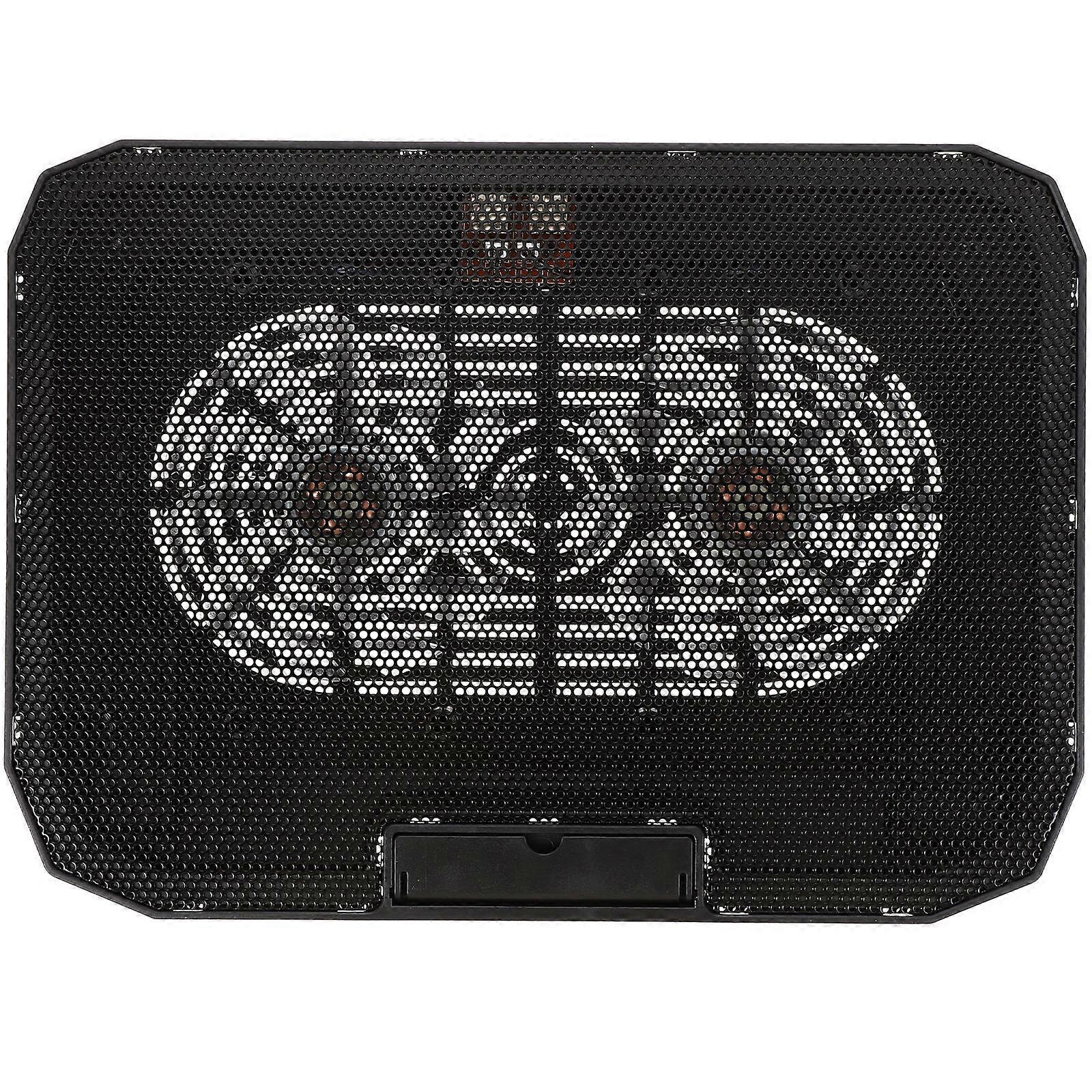 Portable Laptop Cooling Rack with Silent Fan, Adjustable Stand for Enhanced Ventilation and Comfortable Sitting Positions