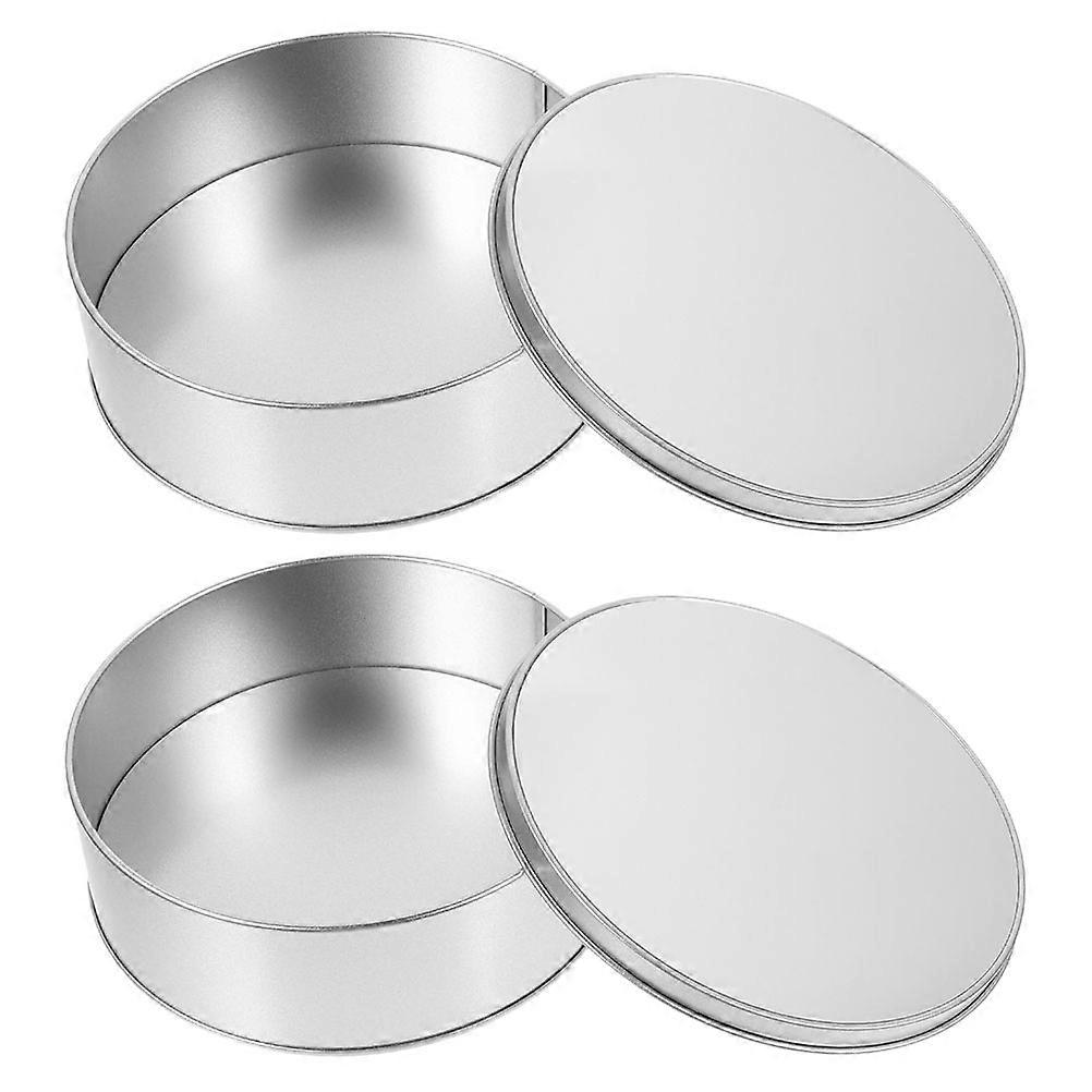 Round Sublimation Blank Gift Box for School Wedding Jewelry Storage Multi-Function 1 Set