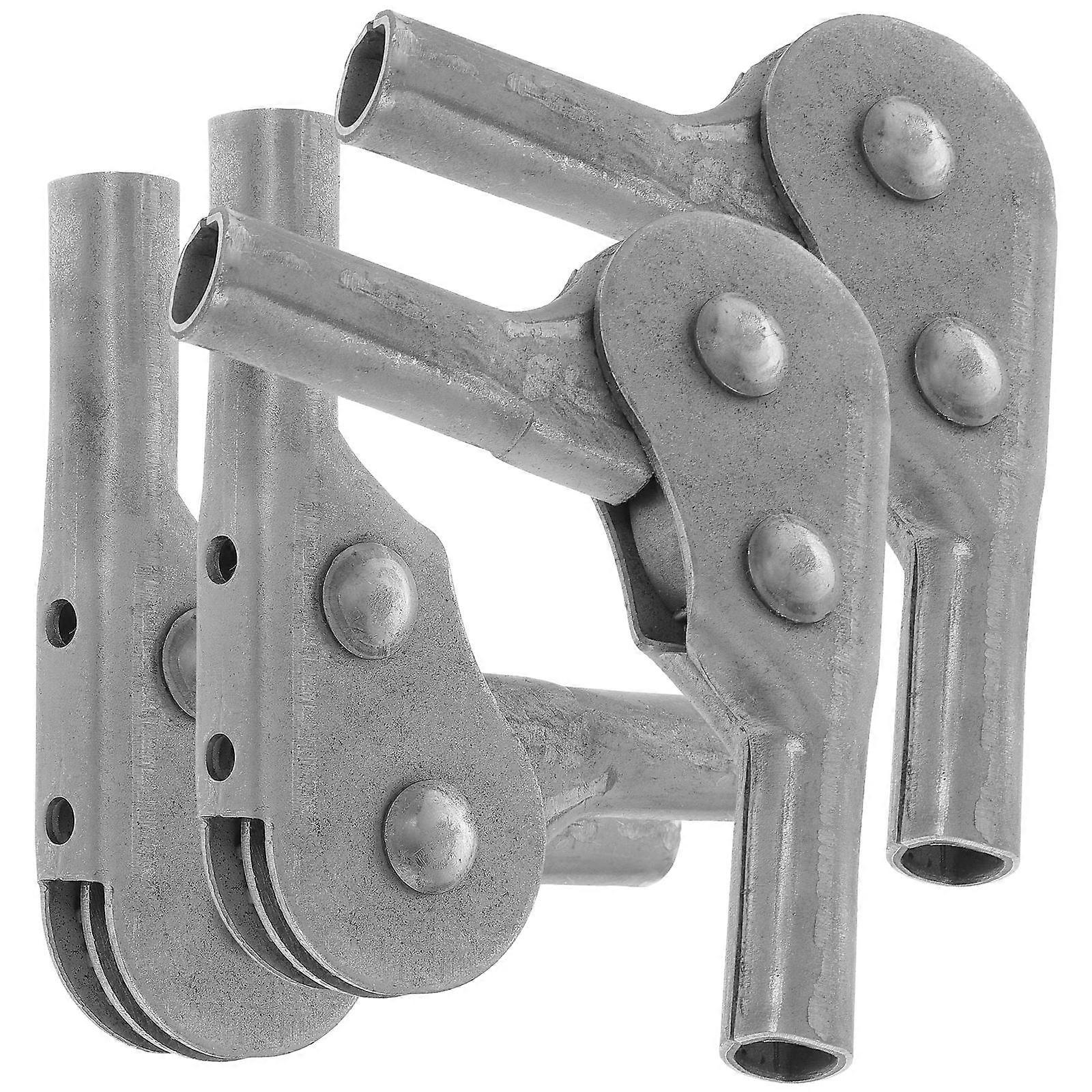 4pcs Ratchet Sofa Hinge Locking Gear Hinges for Folding Chairs Heavy Duty Durable Furniture Accessories Angle Mechanism Secure Installation