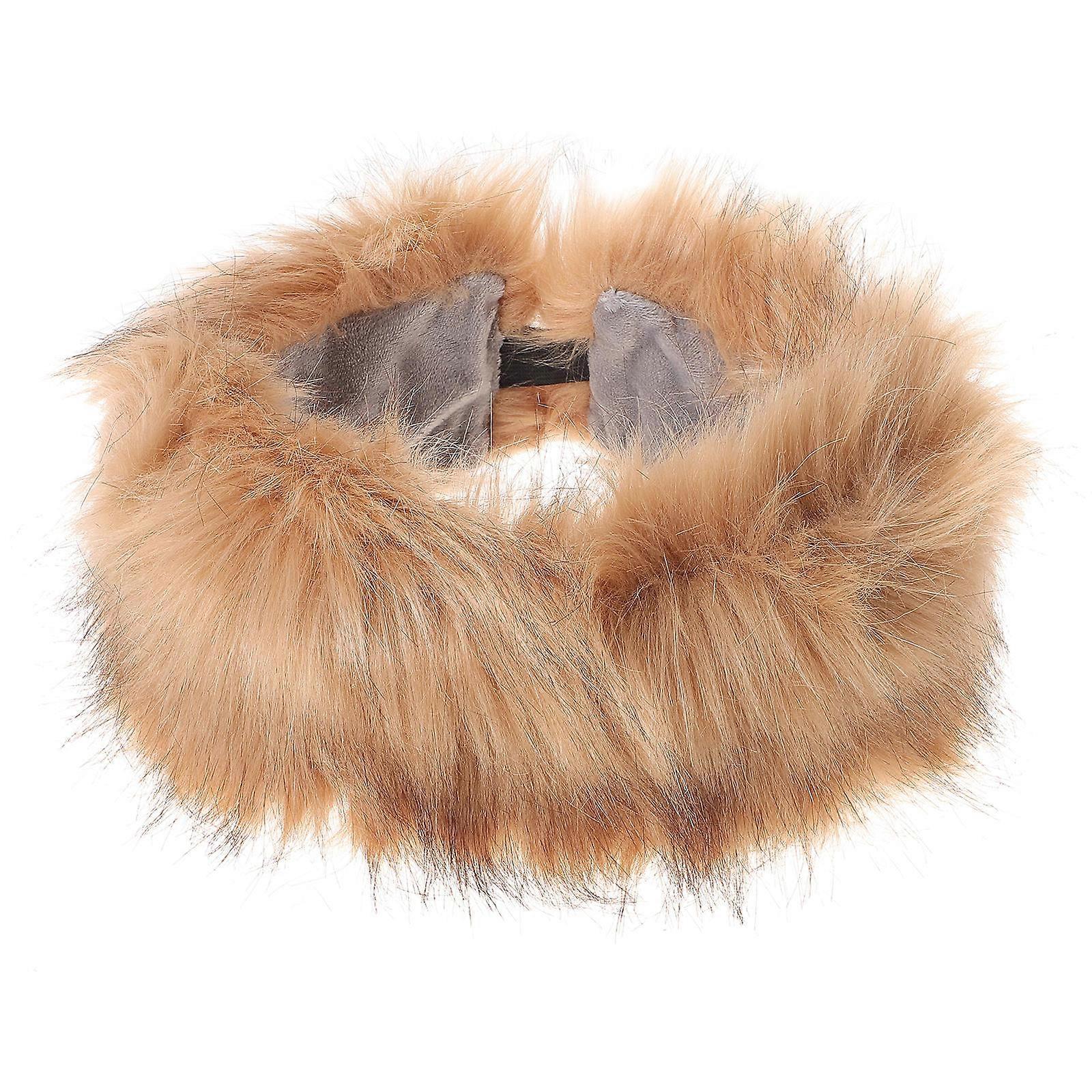 Elegant Faux Headband Thick Design For Women Perfect For Winter Occasions 1Pcs