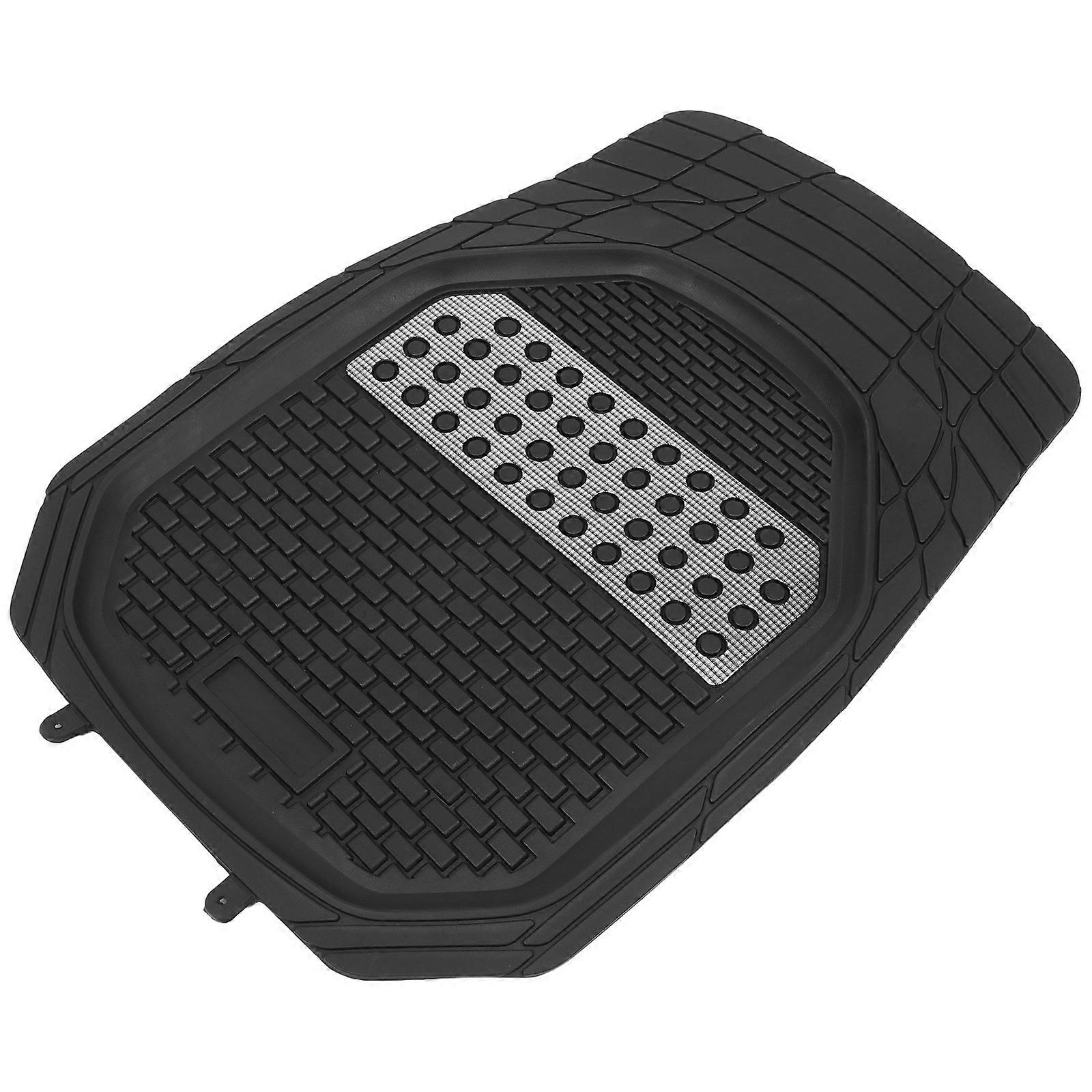 Durable PVC Car Floor Mat for Driver Side Front Seat – Non Slip, Weather Resistant Floor Protection for Cars, SUVs, Trucks
