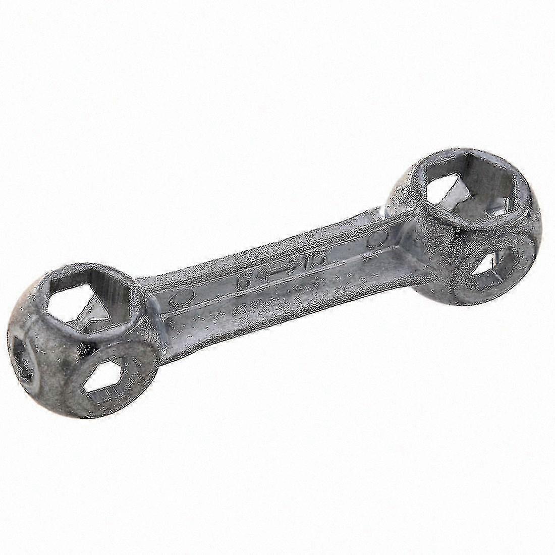 For10 In 1 Bicycle Dumbell Wrench Spanner Multifunction Bike Repair Tool 6mm-15mm