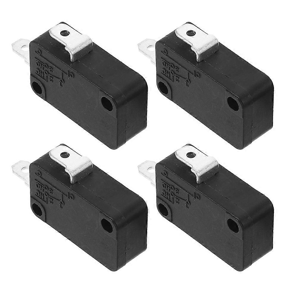 High Power 16A 250V 2-Pin Rice Cooker Switch Part With Normally Open Micro Switch For Kitchen Appliance Repair 4Set