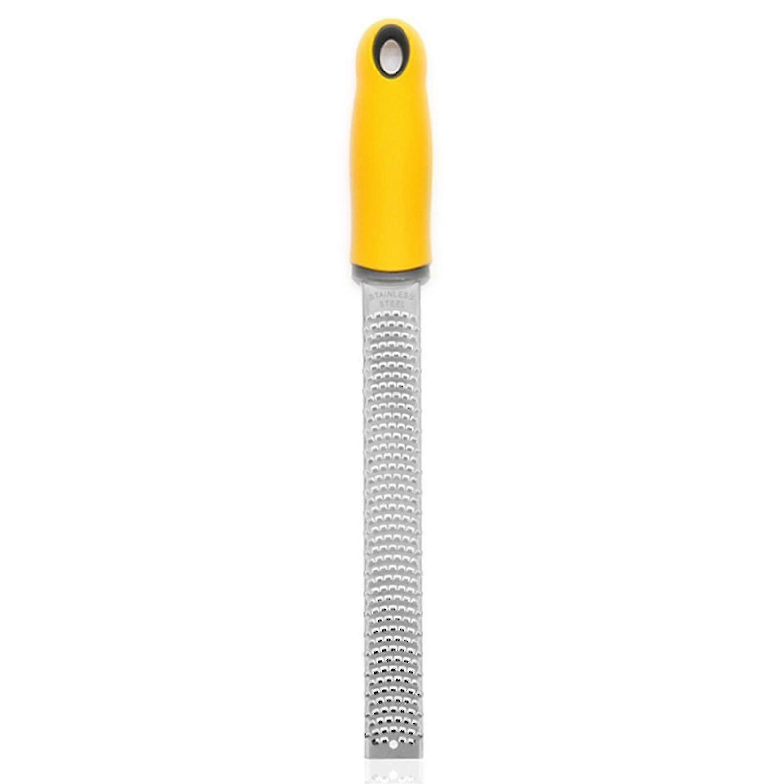 2025 Citrus Zester Cheese Grater Stainless Steel Citrus Zester Grater with Handle Lemon Zester for