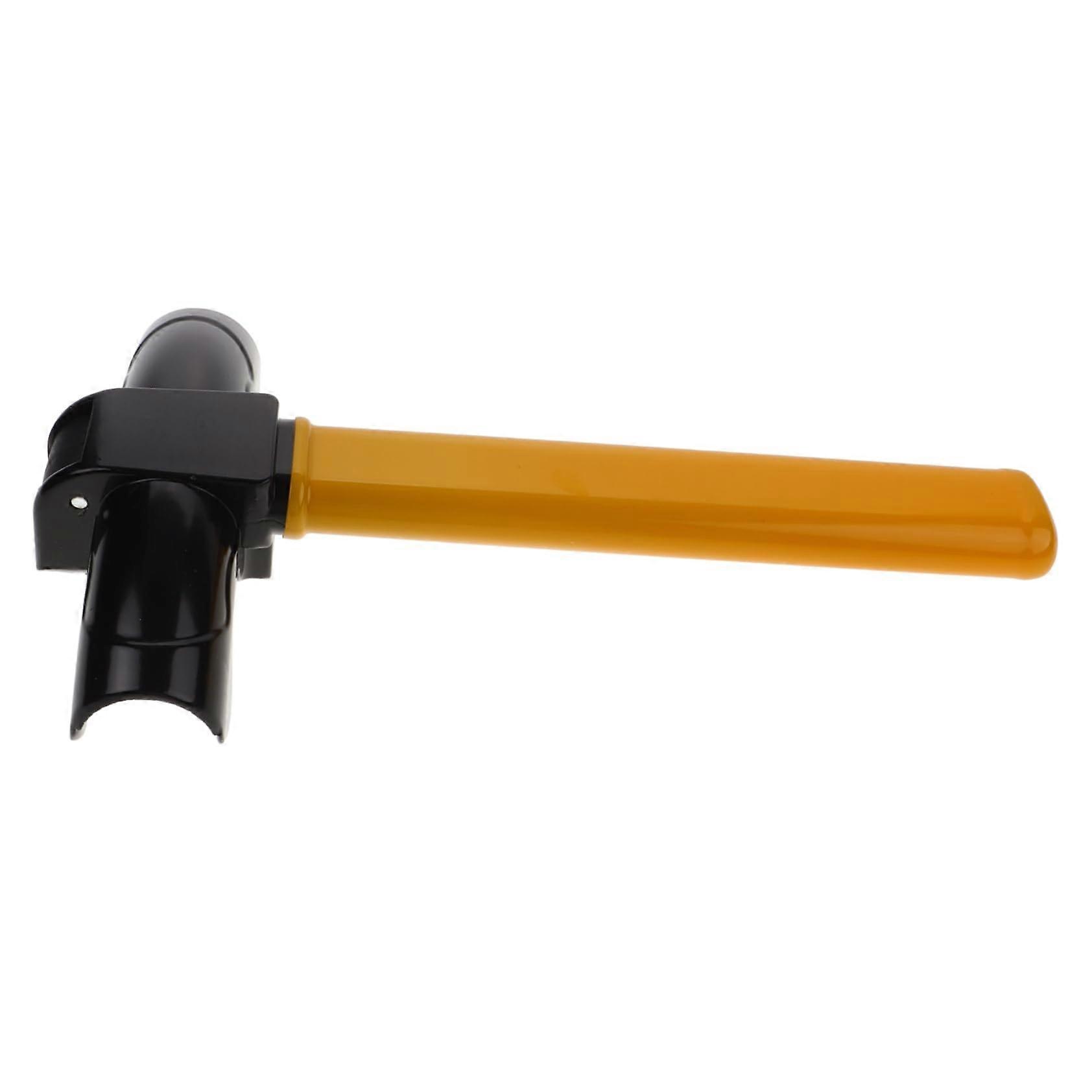 Steering Wheel Lock Universal Locking Band For Trucks And Motorhome Iron Yellow Anti Theft Vehicle Security Tool