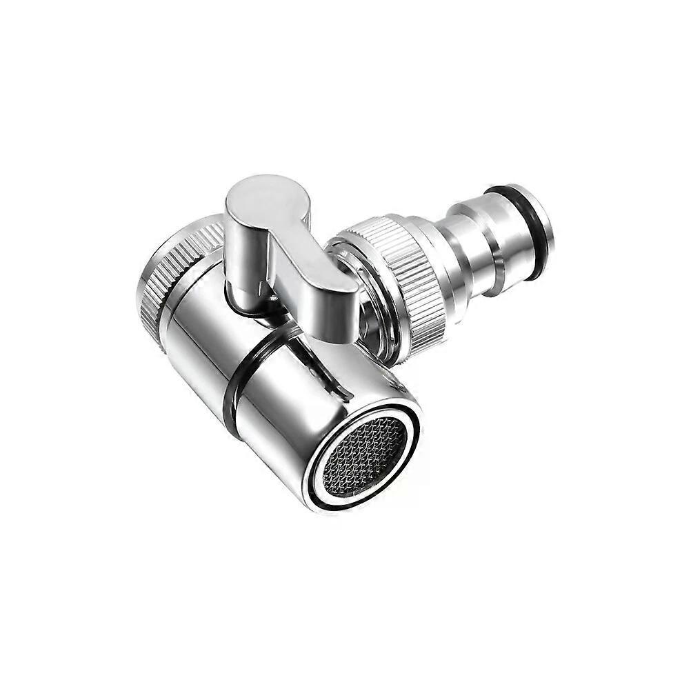 Portable Washing Machine Sink Adapter Faucet, for Washer, Garden Hose, Easy Connect, Universal Fit