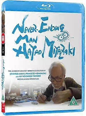 Never-ending Man Blu-ray (2020) Kaku Arakawa cert U 2 discs