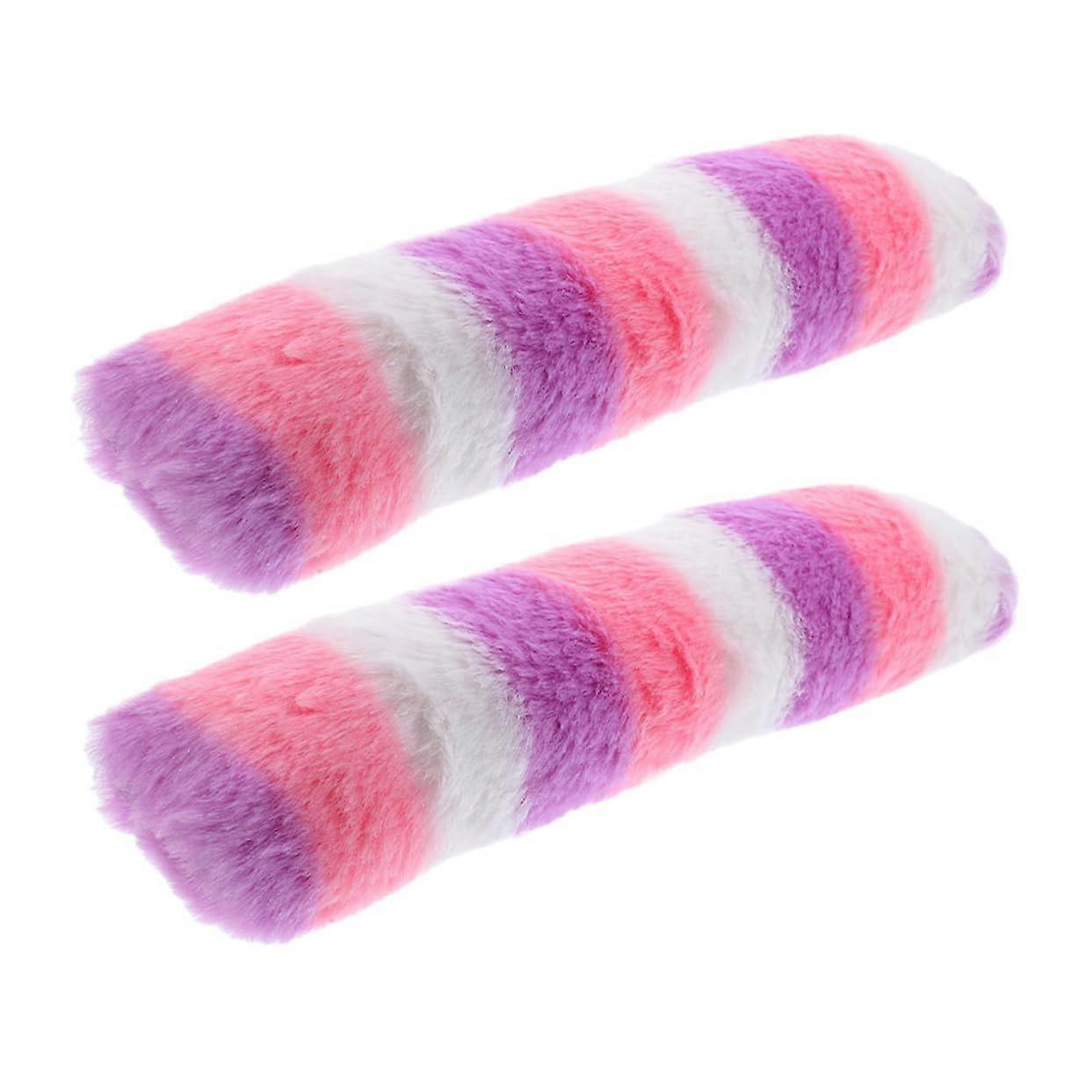 Pack of 2 Plush Cushions for Pets Toy Cat Plush Toy Catnip