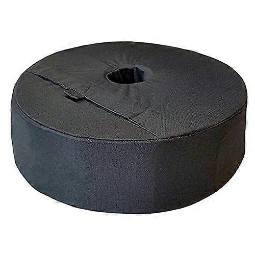 Sacco di sabbia rotondo con diametro di 38 cm per tenda Supporti per base per ombrelloni Pesca Campeggio Escursionismo Accessori per esterni Ref: 6809