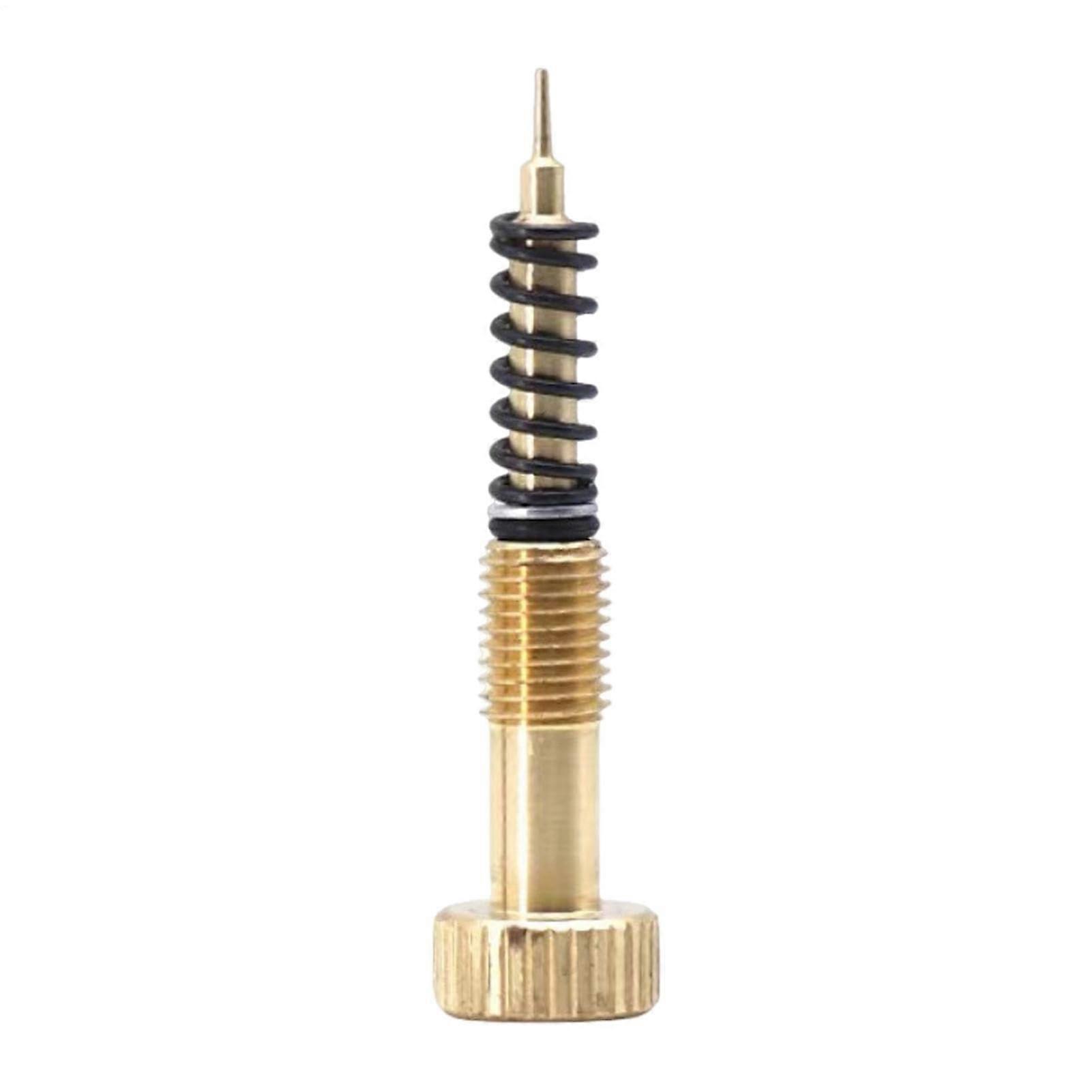 Motorcycle Carburettor Screw Set for FCR Adjustments, Metal Control, Compact Size, Fine Tune Ratio Mixing