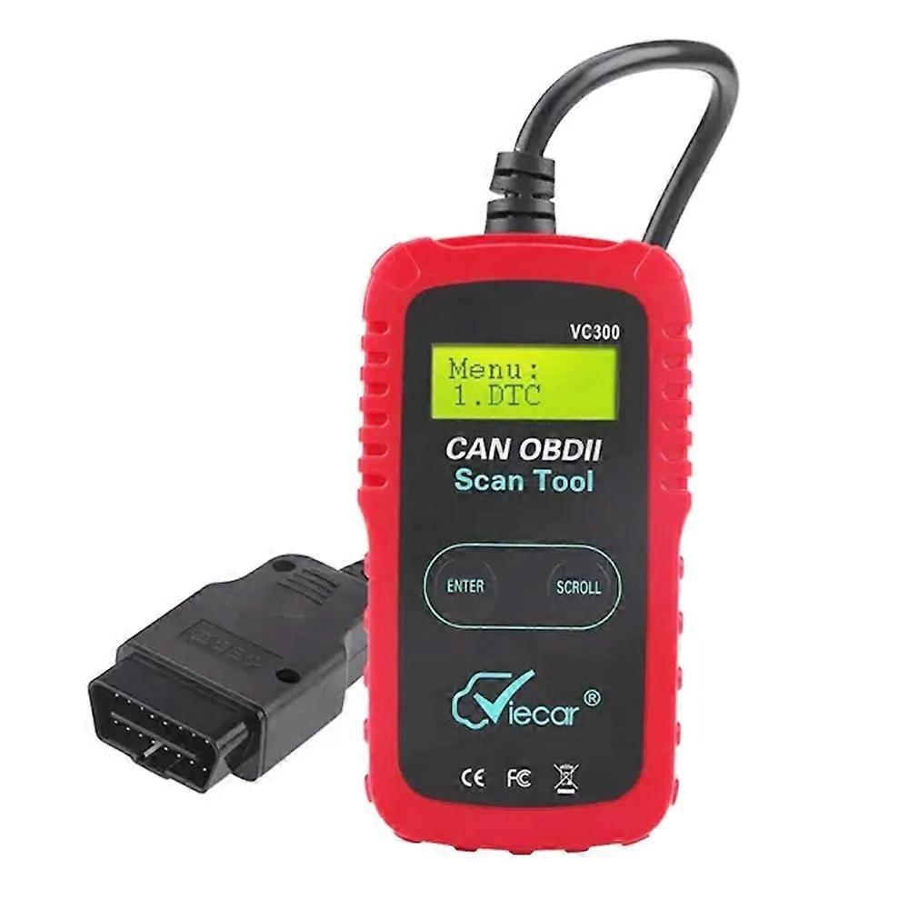 Car OBD2 EOBD Scanner Code Reader